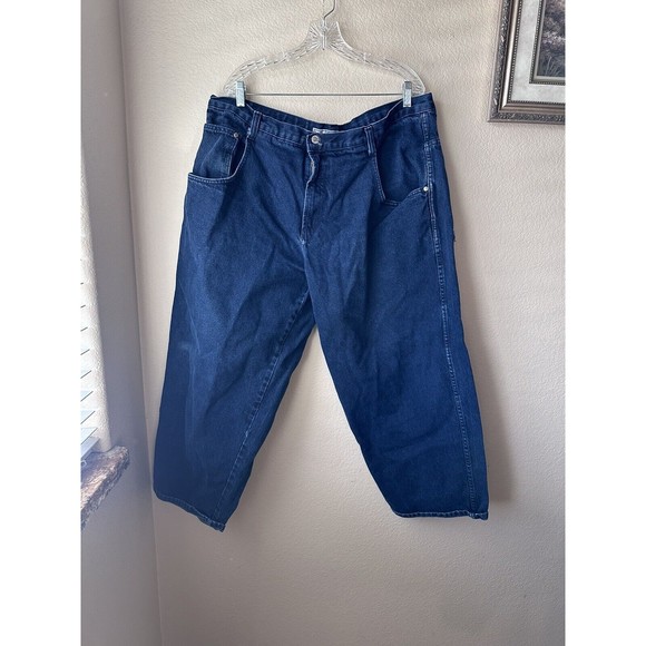 Iz It U Jeans Vintage Iz It U Blue Denim Jeans Mens Size 44x28 Wide